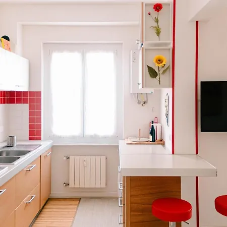 Lägenhet La Graziosa Acquario Genova-centro Storico