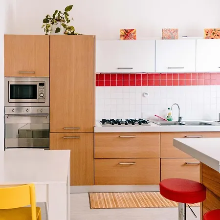 Lägenhet La Graziosa Acquario Genova-centro Storico *