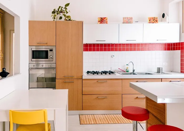Apartament La Graziosa Acquario Genova-centro Storico *
