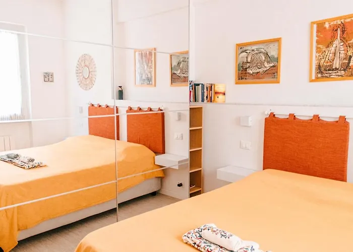 Apartament La Graziosa Acquario Genova-centro Storico *